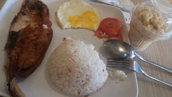 Tropical Hut Hamburger